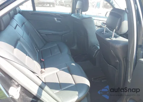 2010 Mercedes-Benz E 350 4Matic из США, поврежденный, VIN WDDHF8HB9AA081197